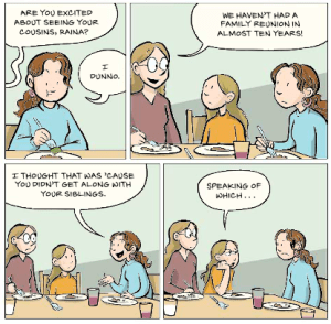 Sisters by Raina Telegmeier