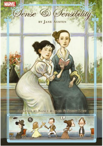 Pick 2: Marvel presents Jane Austen's Sense and Sensibility