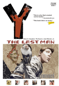 Pick 8: Y: The Last Man