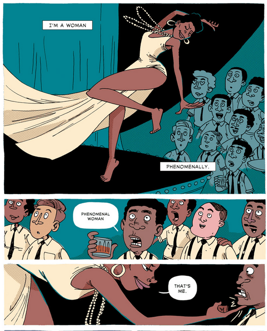 Maya Angelou's "Phenomenal Woman" by Zen Pencils