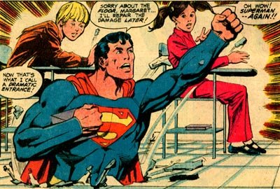 This actually happened during my student teaching experience.